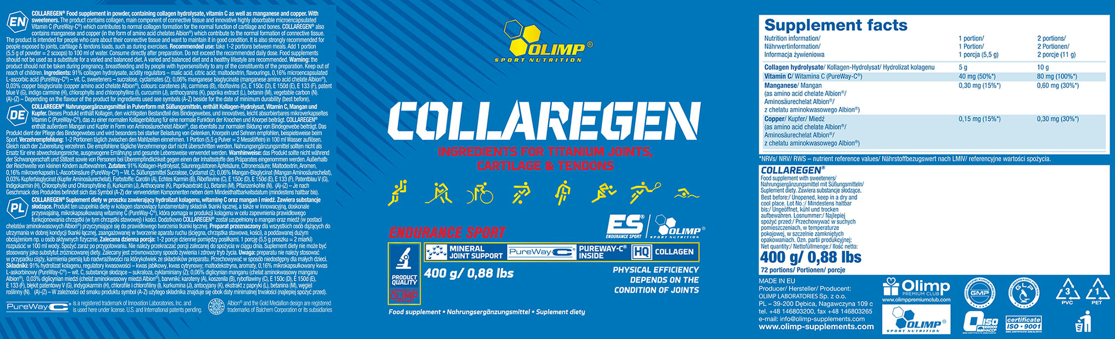 Olimp Collaregen (400g Dose)