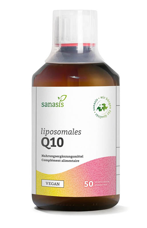 Sanasis Q10 Liposomal (250ml)