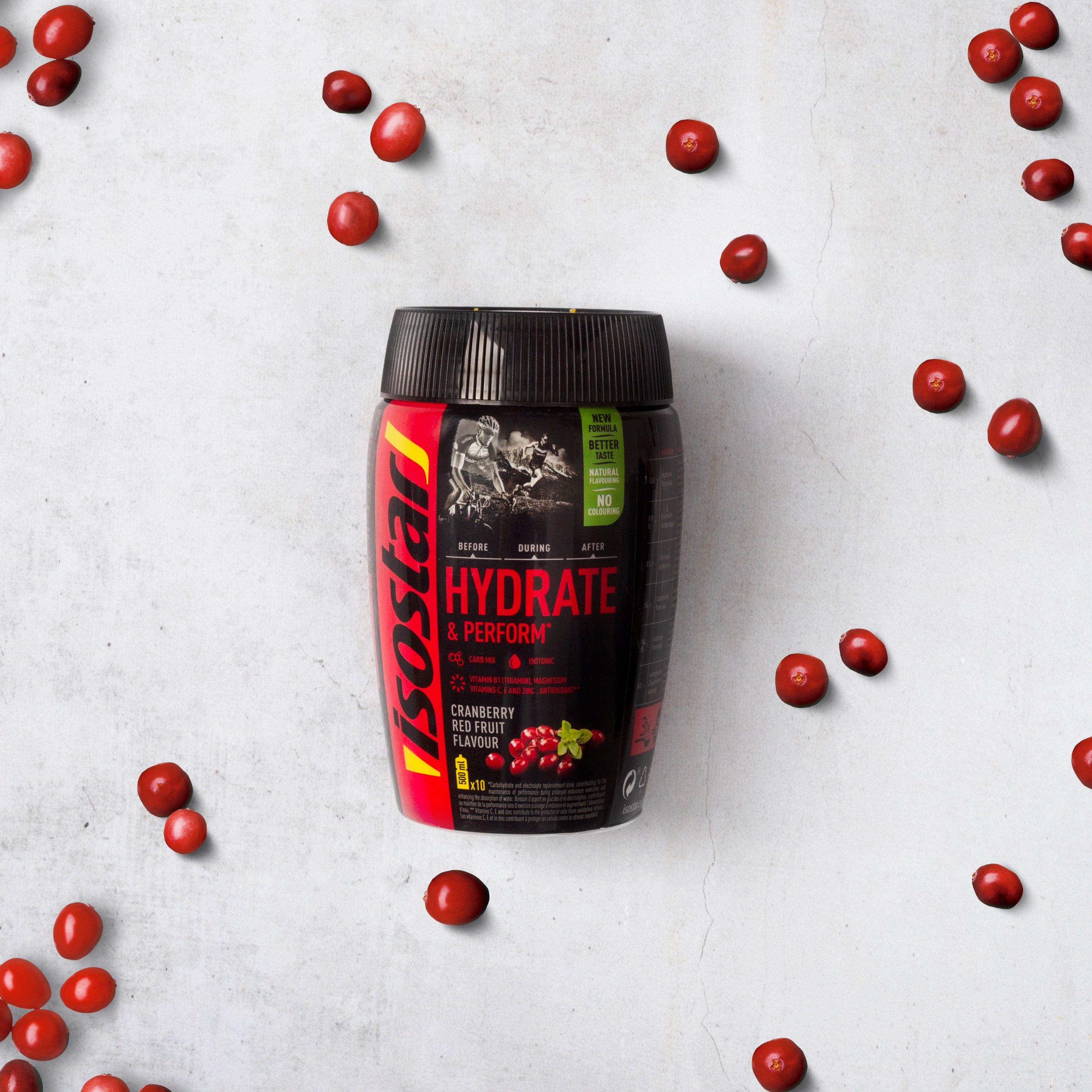 Isostar Hydrate&Perform (400g Dose)