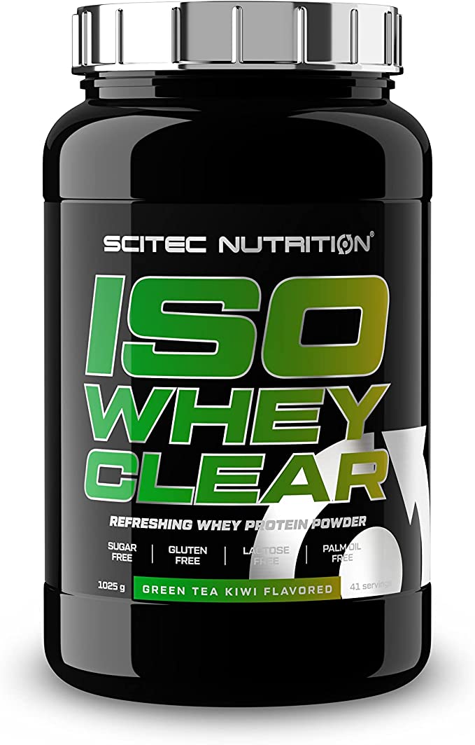 Scitec Nutrition Iso Whey Clear (1025G Dose)