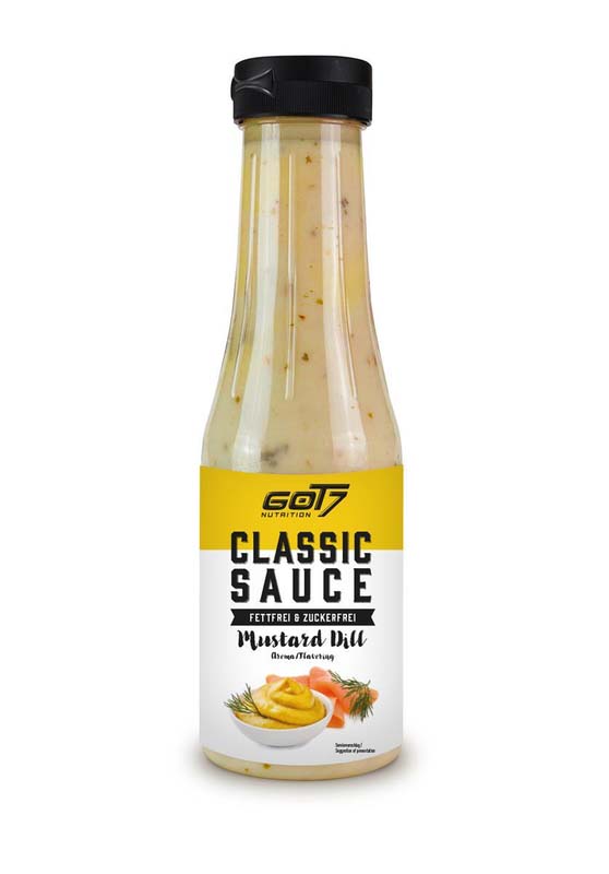 GOT7 Classic Sauce Mustard Dill (350ml)