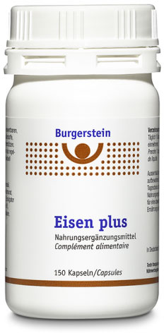 Burgerstein Eisen Plus (150 Caps)
