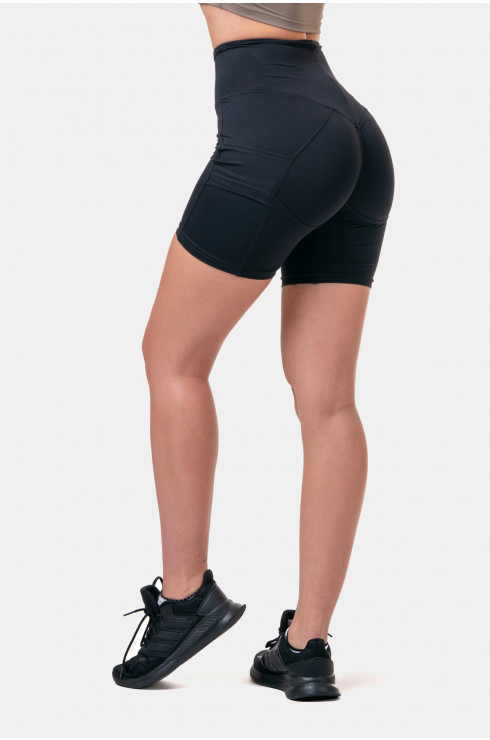 Nebbia Fit & Smart Biker Shorts 575 Black