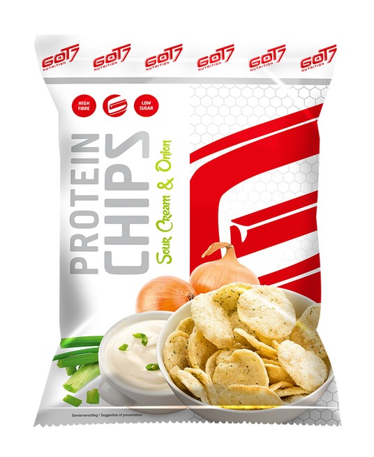 GOT7 High Protein Chips (6 x 50g Beutel)