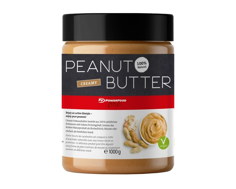 PowerFood One Peanut Butter (1000g Dose)