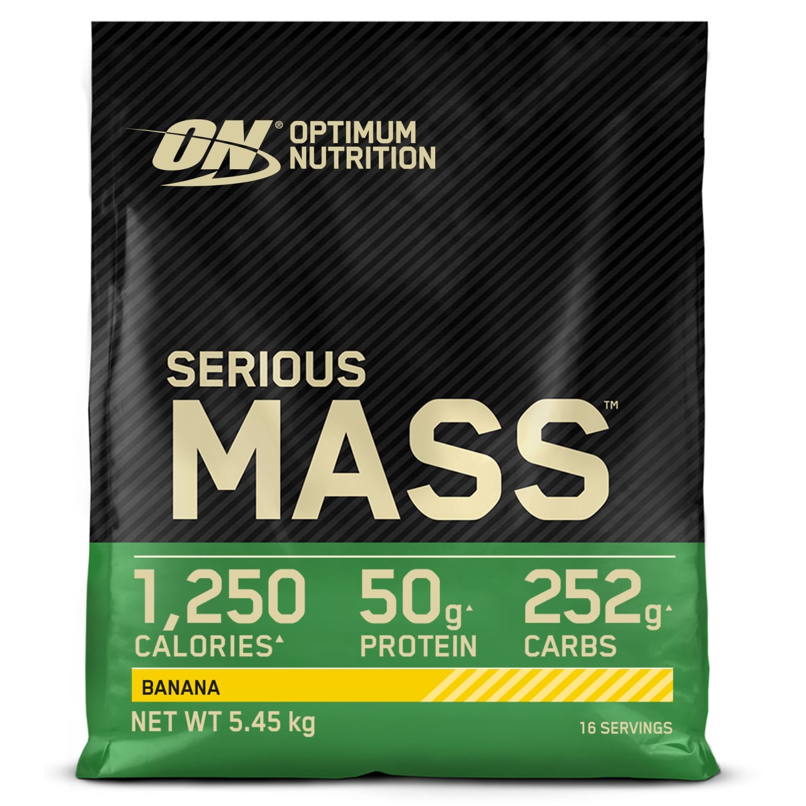 Optimum Nutrition Serious Mass (5443g Beutel)