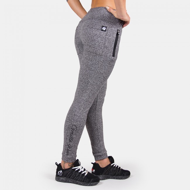 Gorilla Wear Shawnee Joggers Mixed Grey