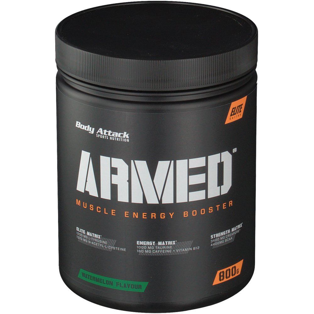 Body Attack Armed 2.0 (800g Dose)