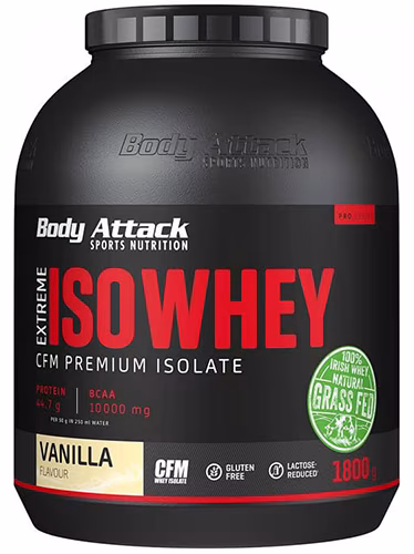 Body Attack Extreme Iso Whey Professional (1800g Dose) Body Attack Extreme Iso Whey Professional (1800g Dose)