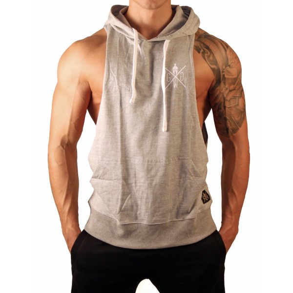 Gym Generation Fighter Muscle Tank GREY