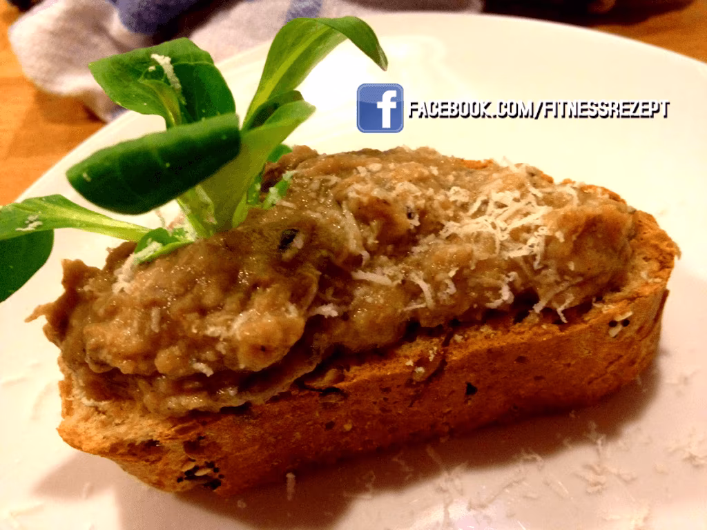 Auberginen Thunfisch Paste Auberginen Thunfisch Paste