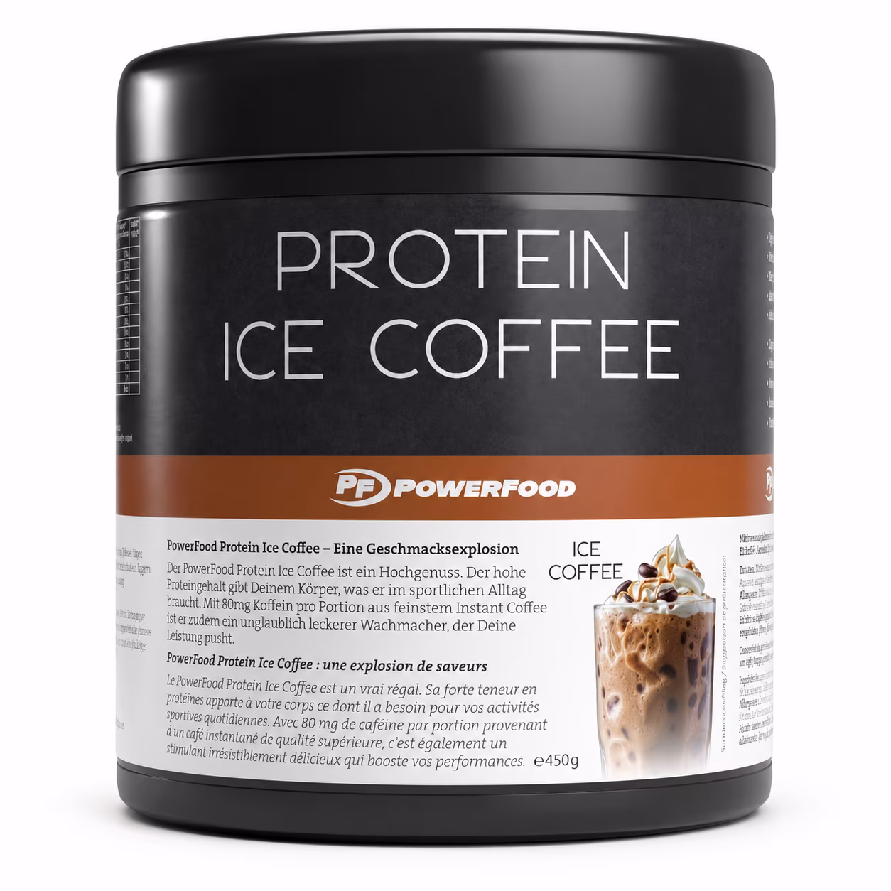 PowerFood Protein Ice Coffee (450g Dose) PowerFood Protein Ice Coffee (450g Dose)