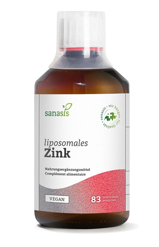 Sanasis Liposomales Zink (250ml)