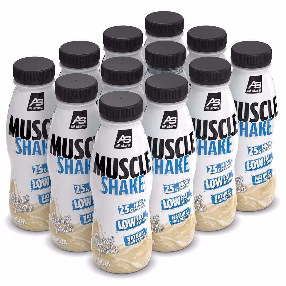 All Stars Muscle Shake (12 x 330ml) All Stars Muscle Shake (12 x 330ml)