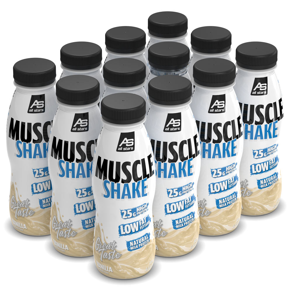 All Stars Muscle Shake (12 x 330ml)