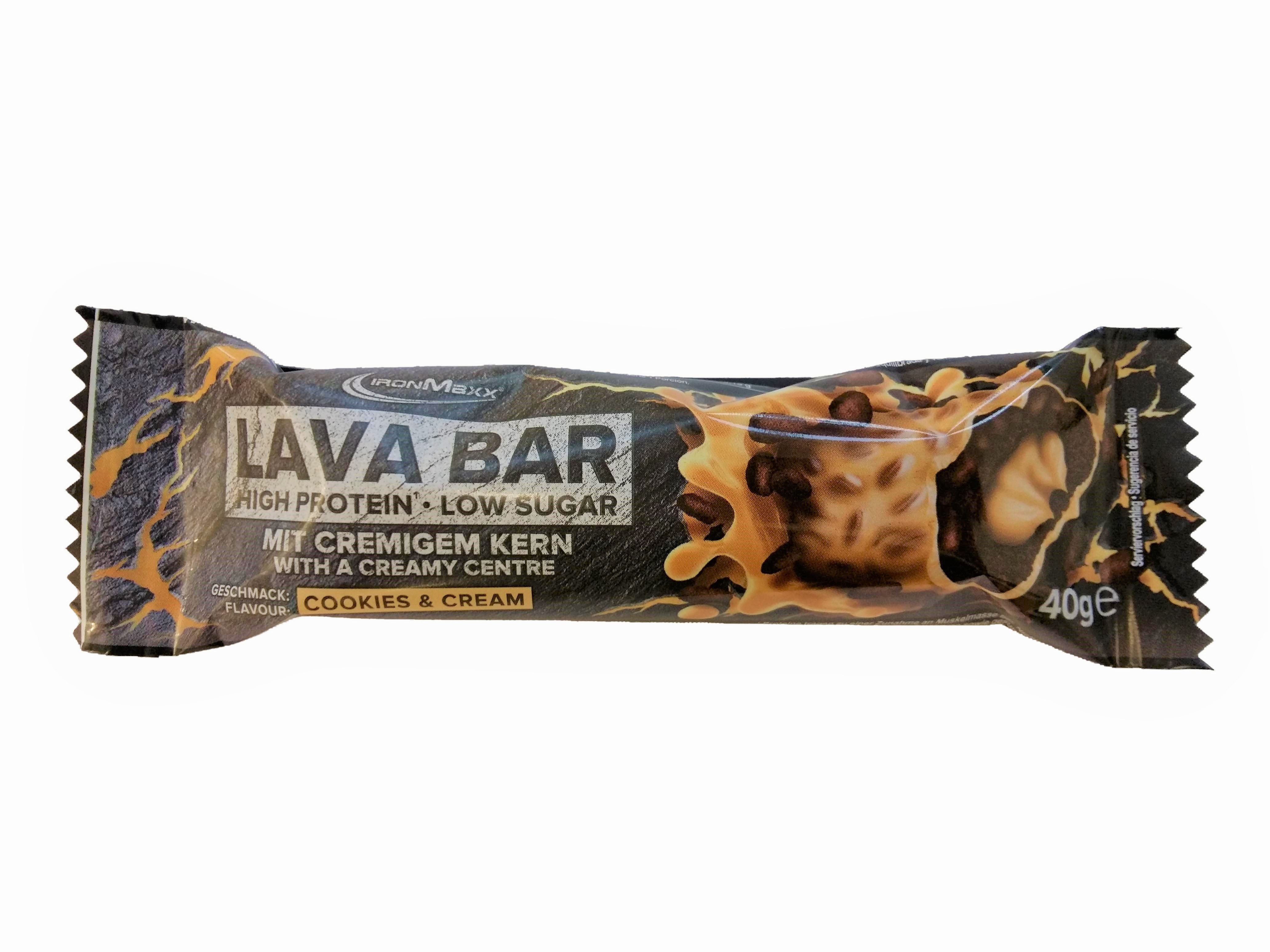 IronMaxx Lava Bar (40G)