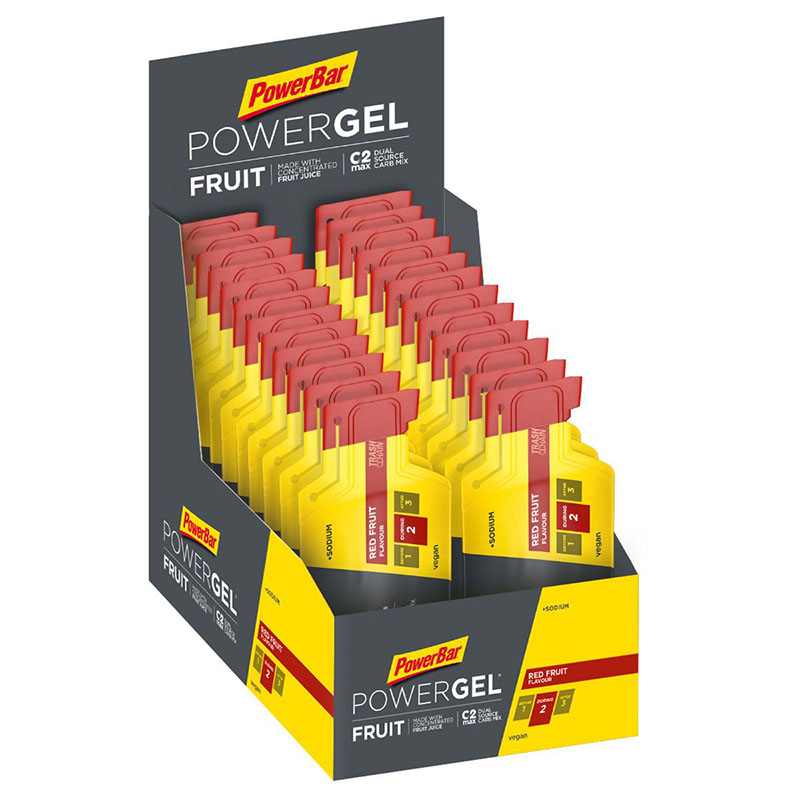 PowerBar PowerGel, Extra Natrium (24er Box)