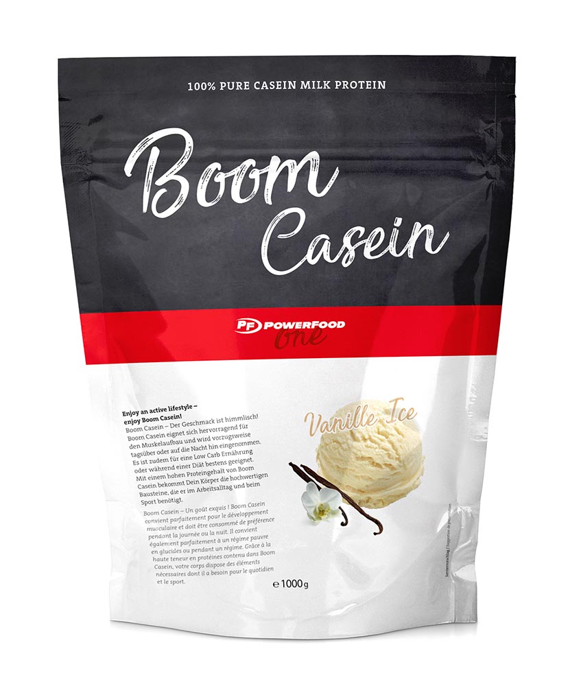 PowerFood One Boom Casein (1000g Beutel)