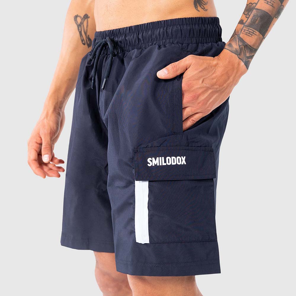 Smilodox Shorts Atlas Blau