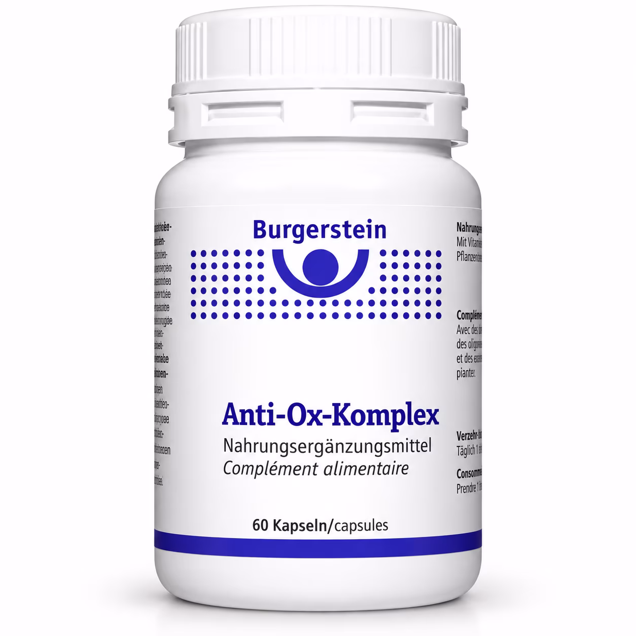 Burgerstein Anti-Ox Komplex (60 Caps)