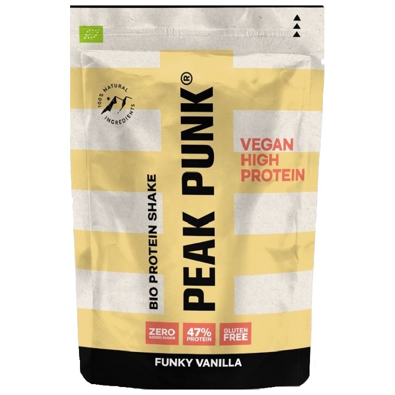 Peak Punk Bio Protein Shake (250G Beutel)