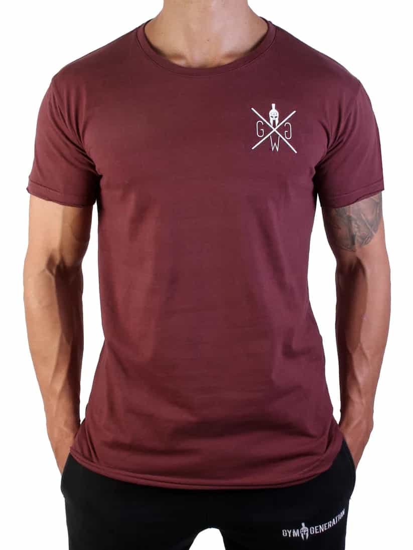 Gym Generation Urban Warrior T-Shirt Grape