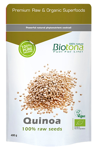 Biotona Quinoa Raw Seeds (400g Beutel)