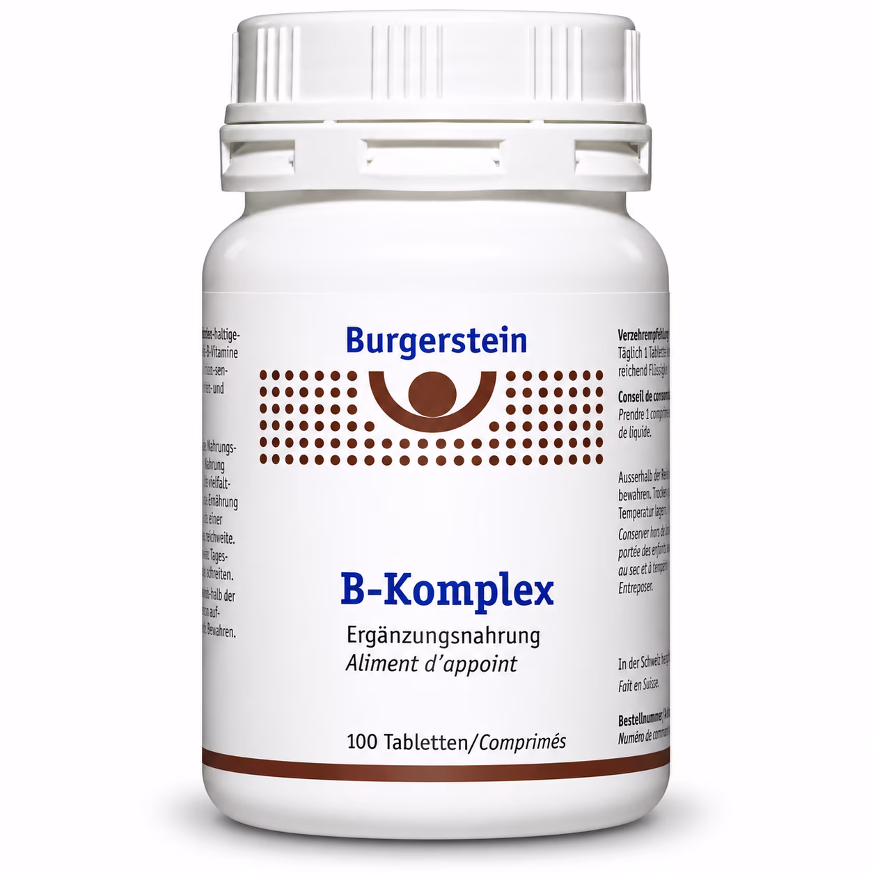 Burgerstein B-Komplex (100 Tabs)
