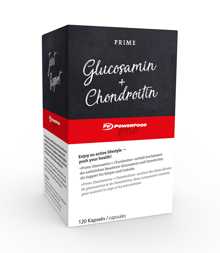 PowerFood One Glucosamin + Chondroitin (120 Caps)
