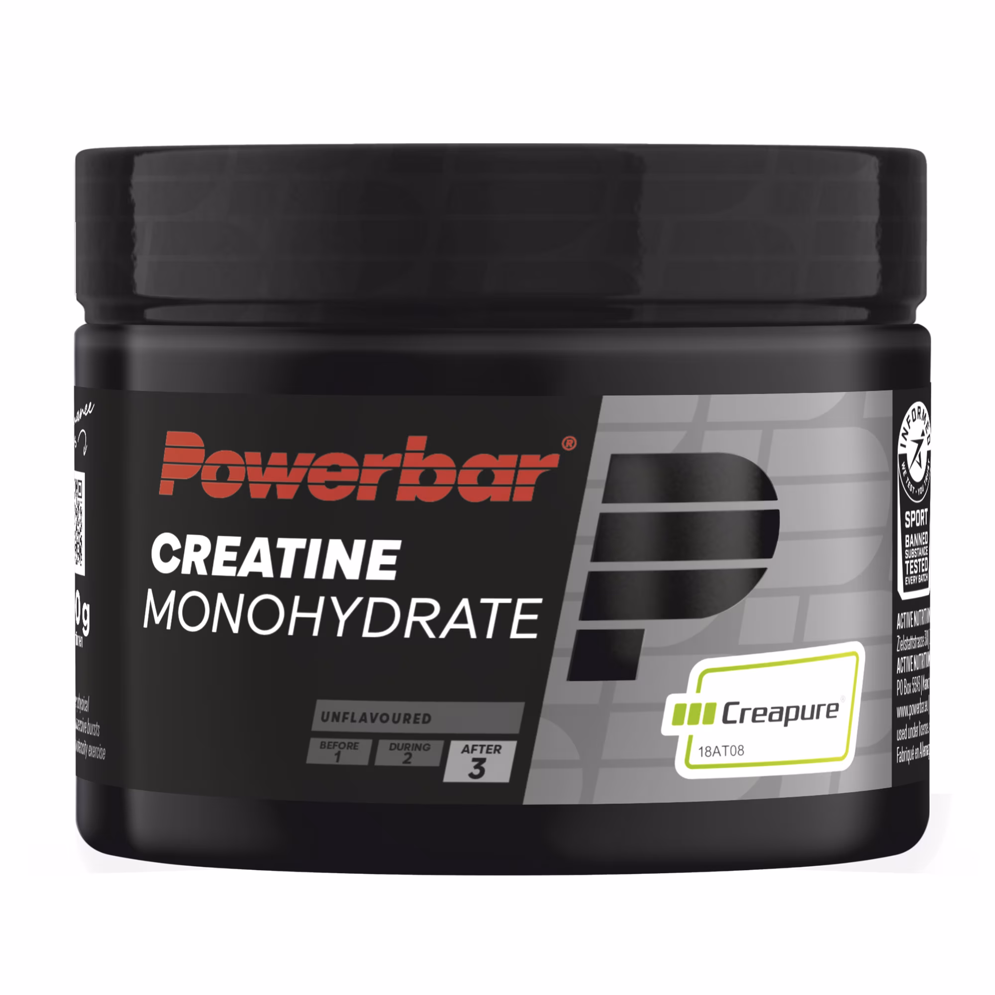 PowerBar Creatine Monohydrate (300G Dose) PowerBar Creatine Monohydrate (300G Dose)