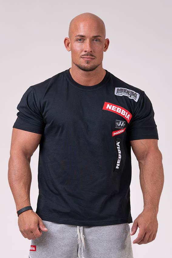 Nebbia Boys T-Shirt 171 Black