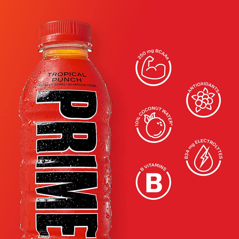 Prime Hydration (500ml), Tropical Punch