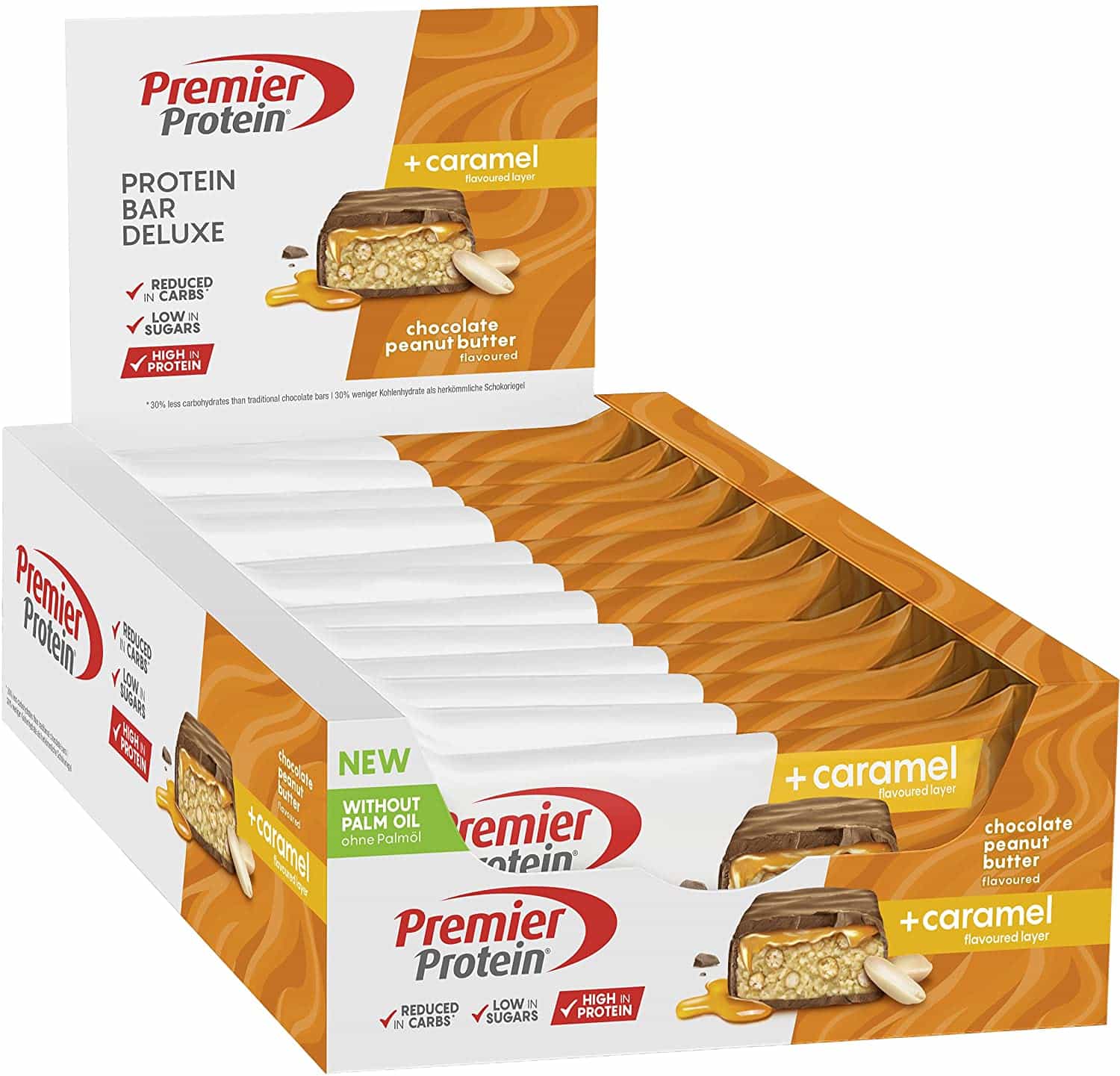 Premier Protein Bar Deluxe (12 x 50G)