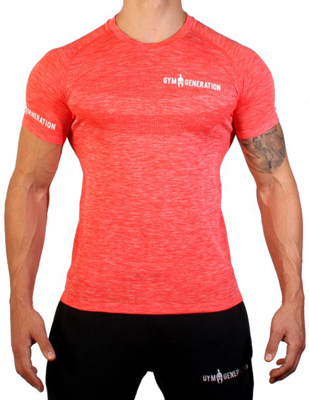 Gym Generation Seamless Shirt RED