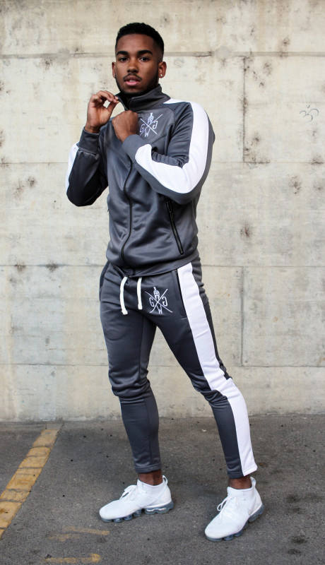 Gym Generation Urban Force Jacket Gunmetal