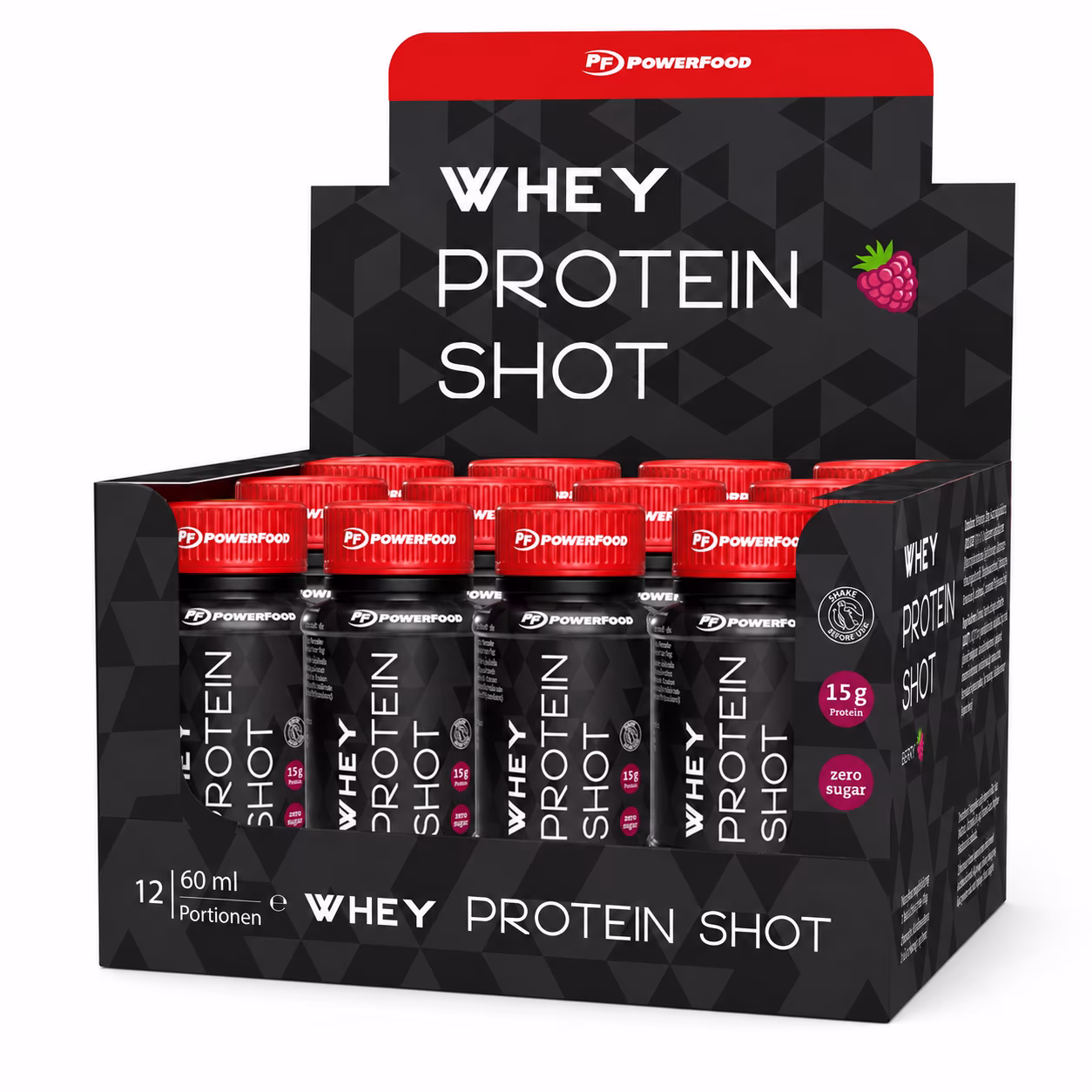 PowerFood Whey Protein Shot (12 x 60ml) PowerFood Whey Protein Shot (12 x 60ml)