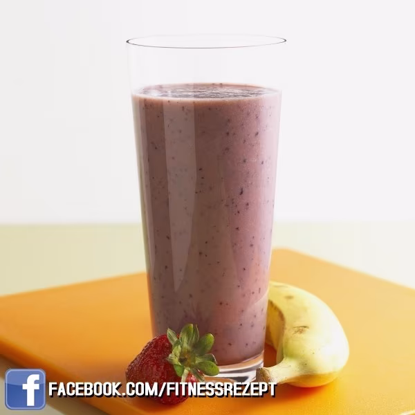 Banane-Erdbeer-Shake Banane-Erdbeer-Shake