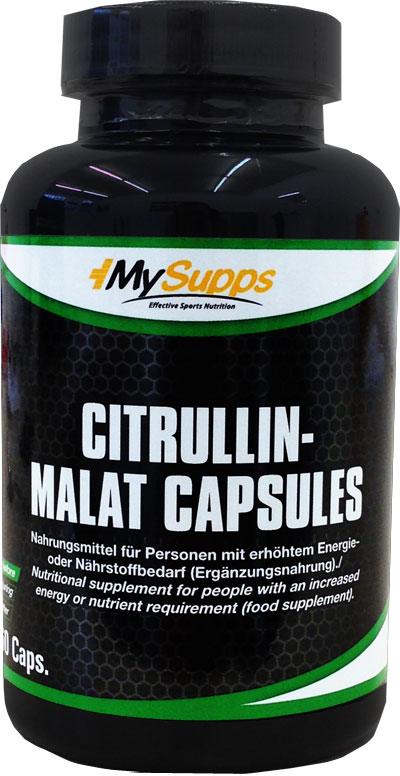 MySupps Citrulline Malat Capsules (160 Caps)