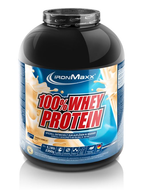 Ironmaxx 100% Whey Protein (2350g Dose)