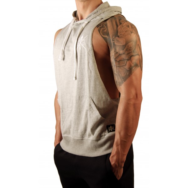 Gym Generation Fighter Muscle Tank GREY