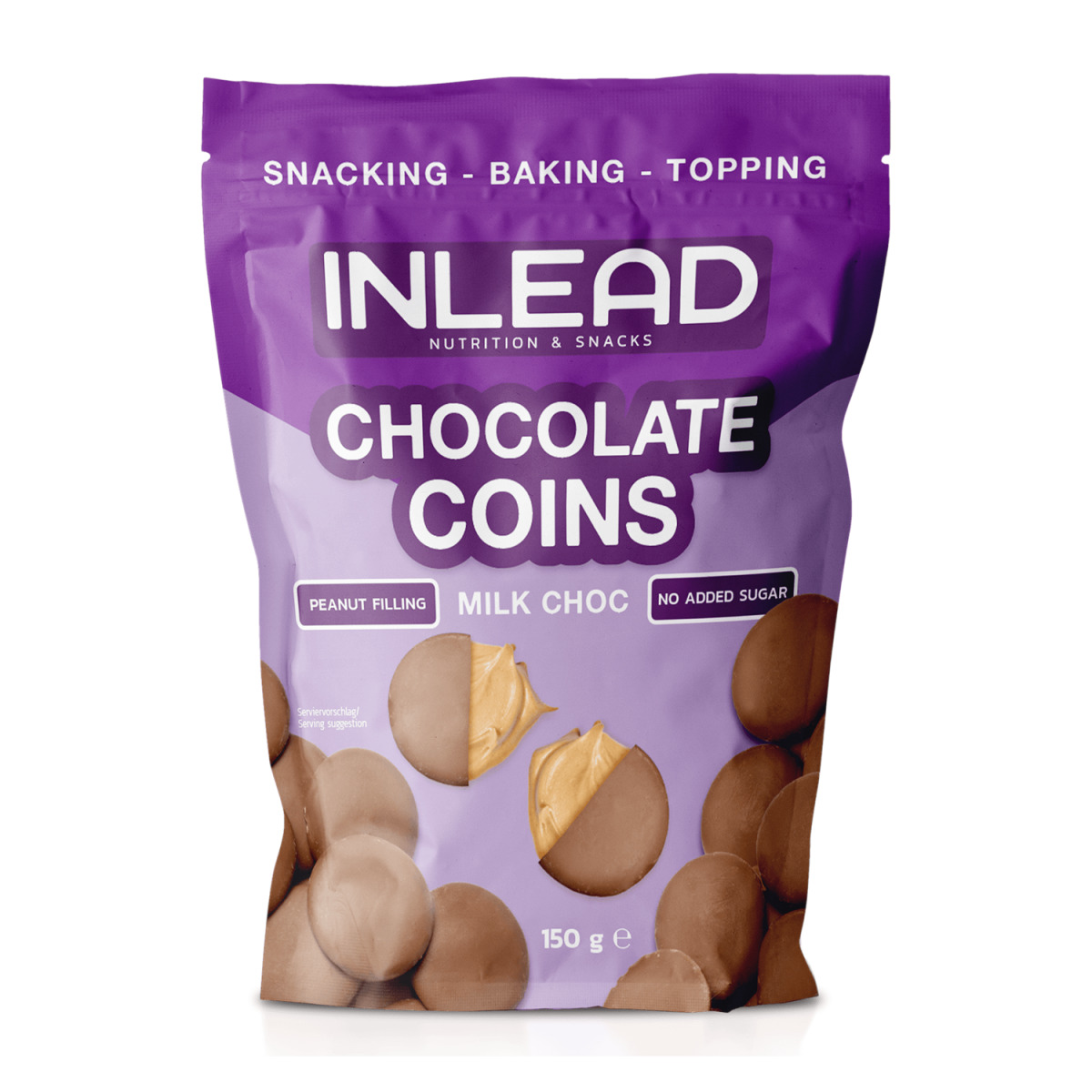 Inlead Chocolate Coins (150g)