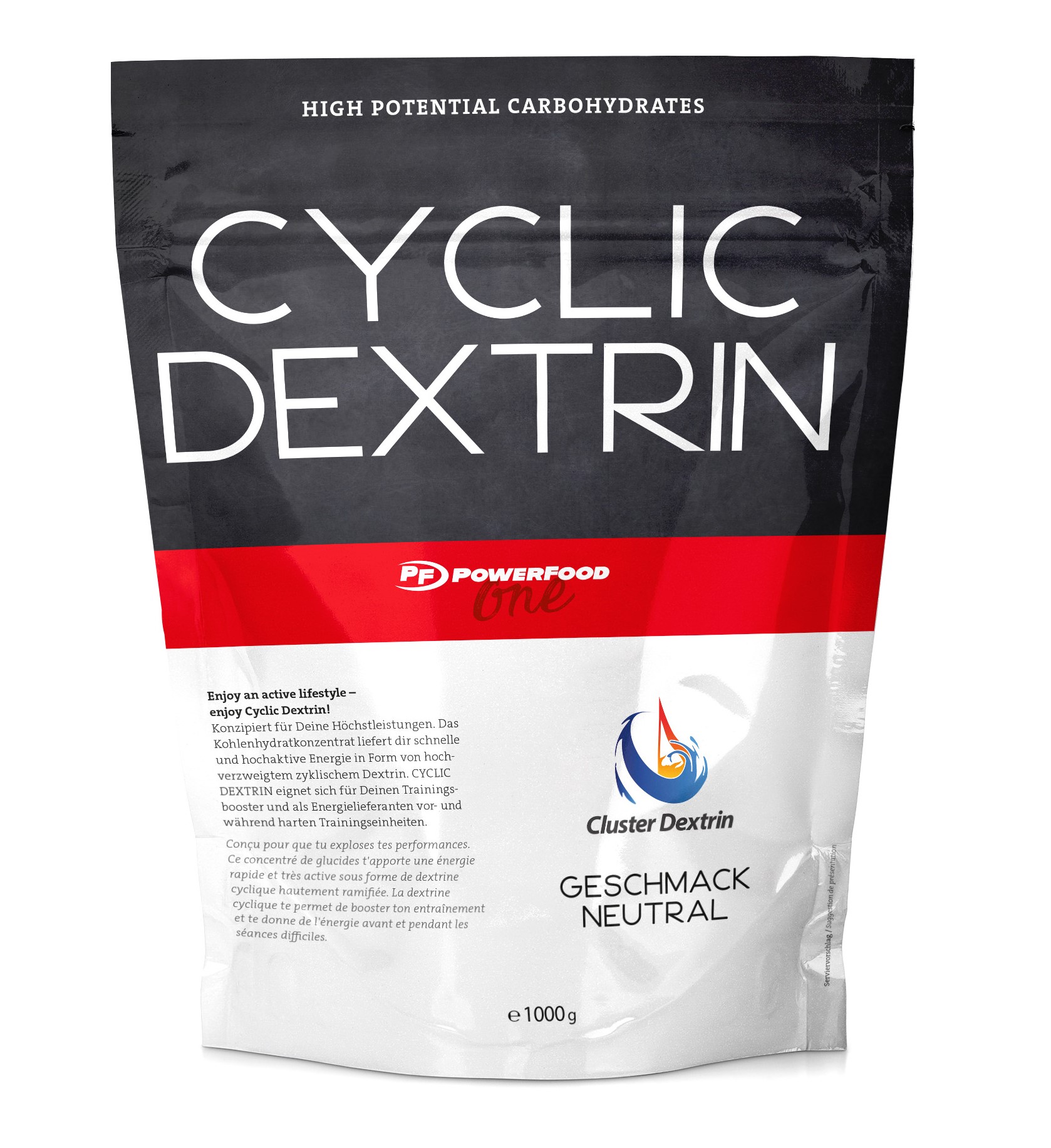 PowerFood One Cyclic Dextrin (1000G Beutel)