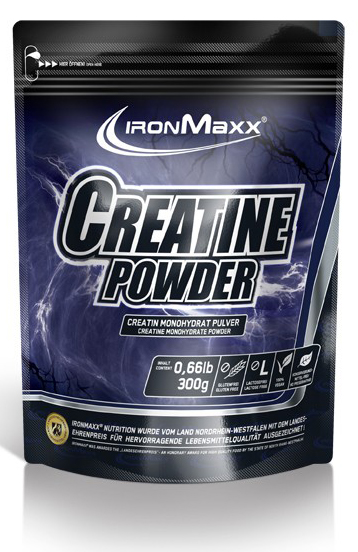 IronMaxx Creatine Powder (300g Beutel)