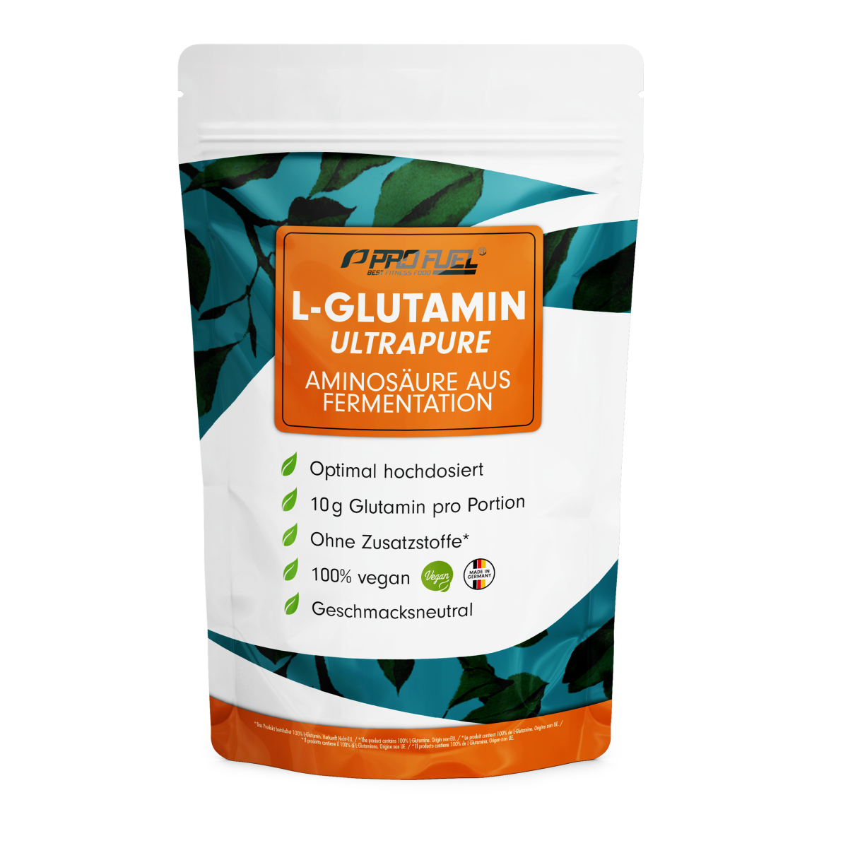 ProFuel L-Glutamin Ultrapure (500G Beutel)