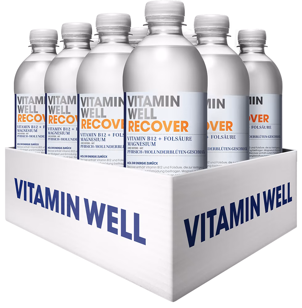 Vitamin Well Recover (12 x 500ml) Vitamin Well Recover (12 x 500ml)