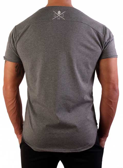 Gym Generation Legacy T-Shirt GREY