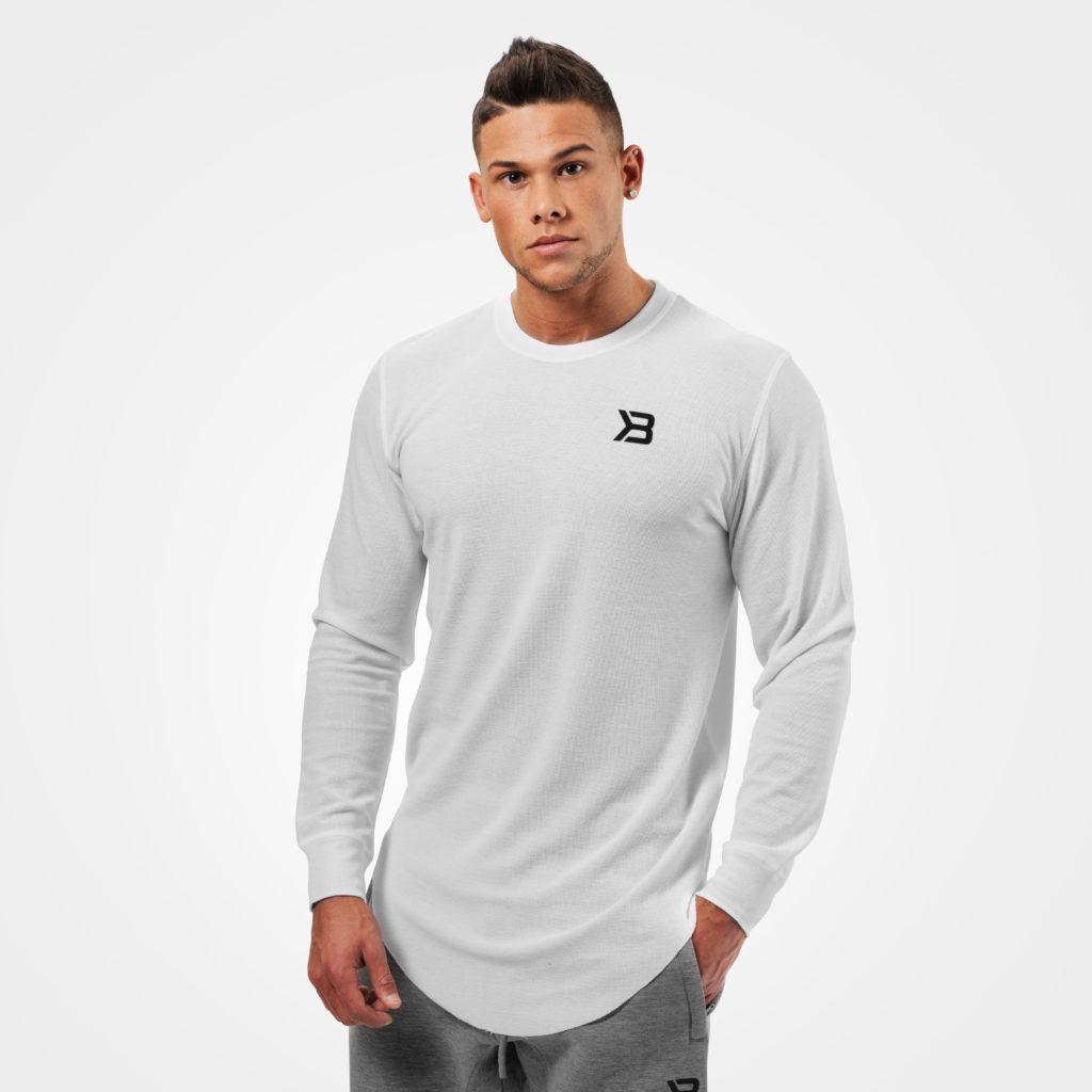 Better Bodies Harlem Thermal l/s WHITE