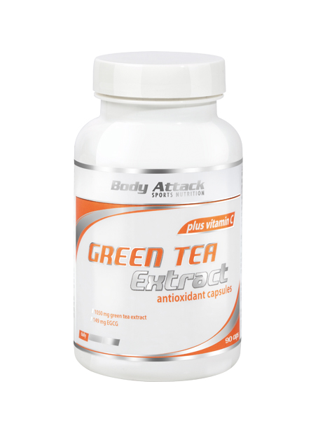 Body Attack Green Tea Extract (90 Kapseln)