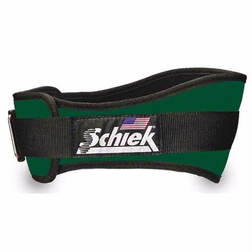 4229_green(1).jpg Schiek Contoured Lifting Belt Model 2006 GREEN