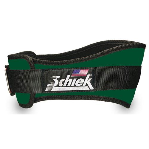 Schiek Contoured Lifting Belt Model 2006 GREEN